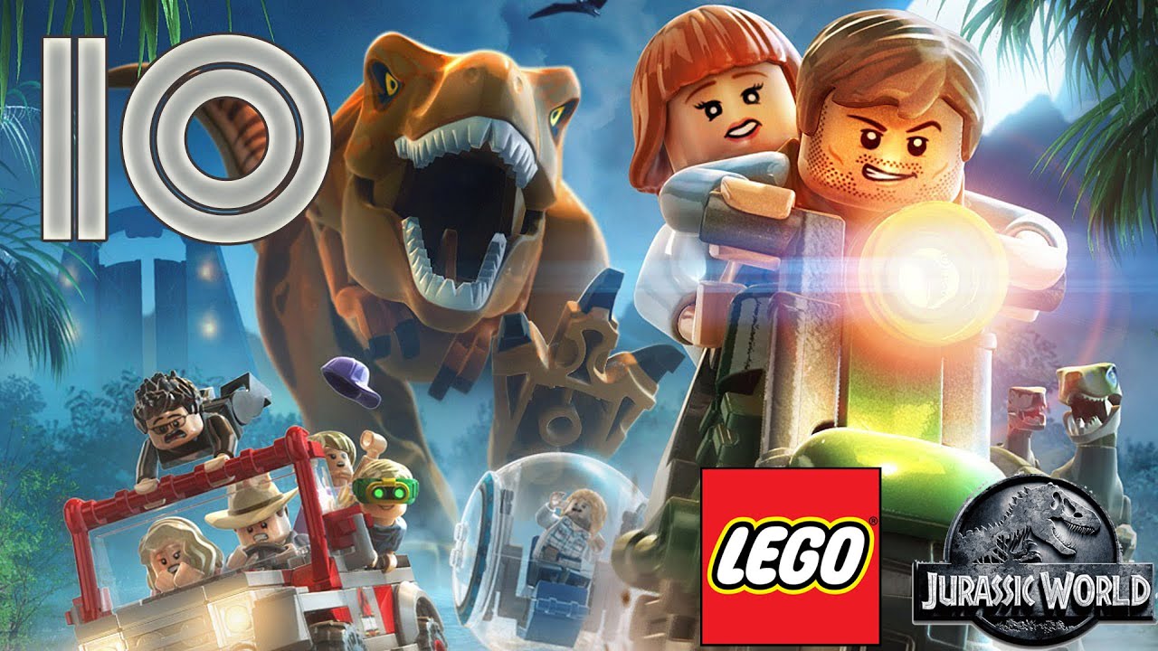 Zagrajmy w: LEGO Jurassic World #10 - Idźcie za wrzaskami