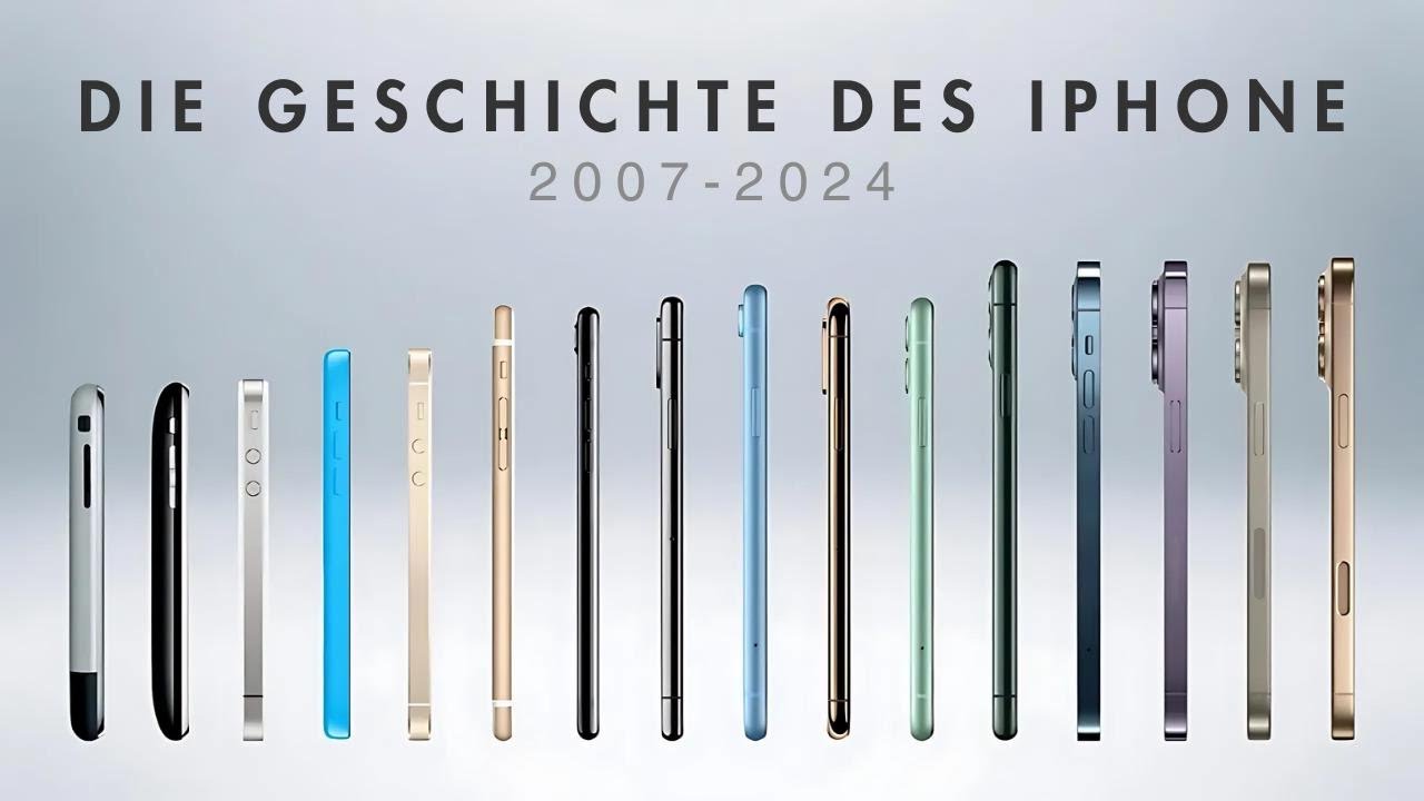 Geschichte des iPhones