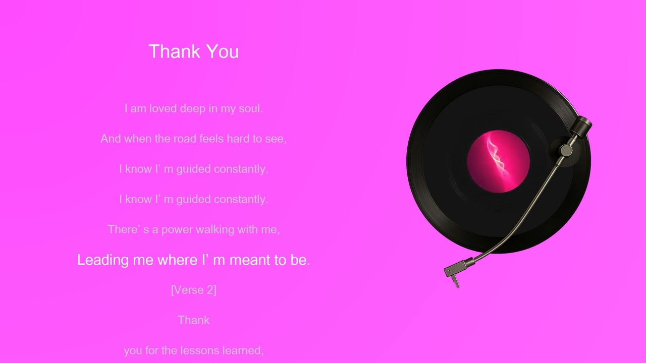 Thank You