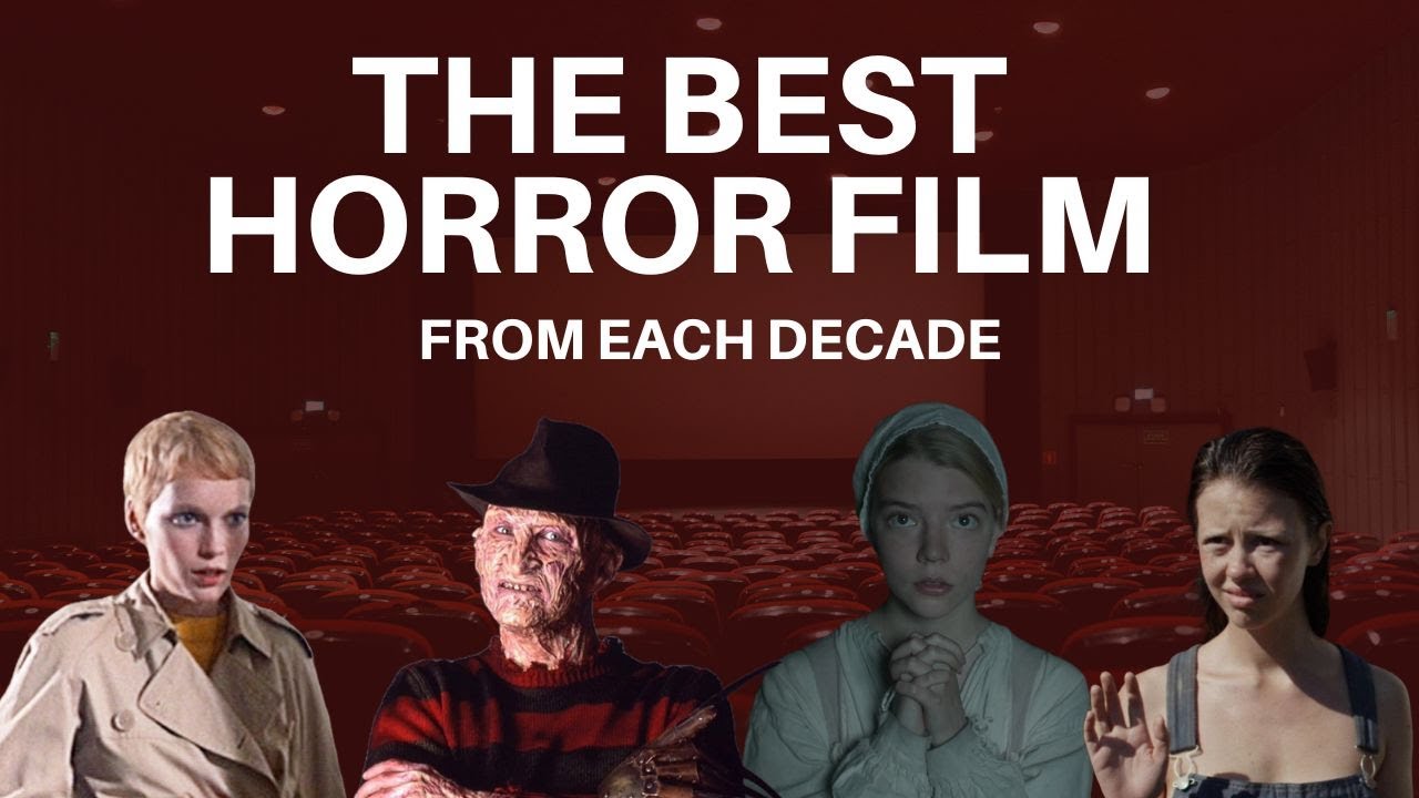 The Best Horror Movie From Each Decade