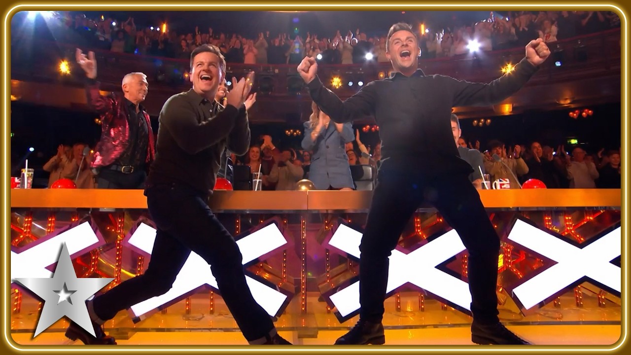 All of ANT & DEC's show-stopping Golden Buzzers! | Britain's Got Talent