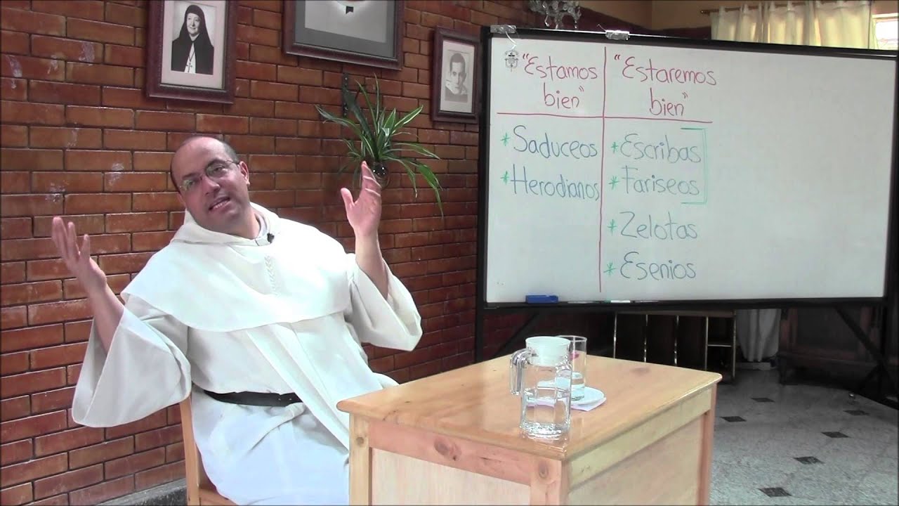 Humildad de Cristo, 05 de 12, Grupos en tiempos de Jesus