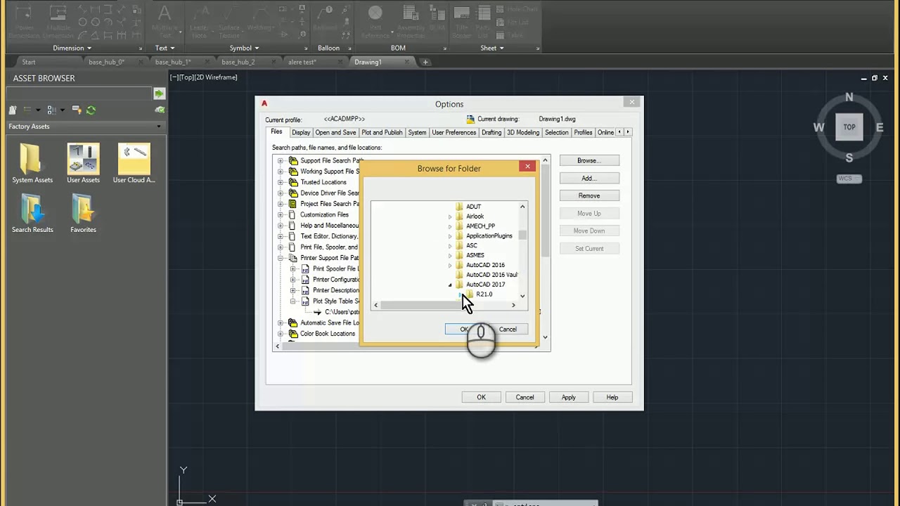 Autodesk AutoCAD - How to Set Plot Styles