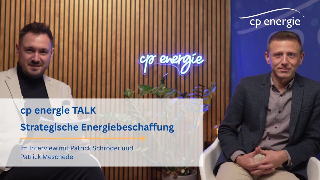 cp energie talk - Strategische Energiebeschaffung