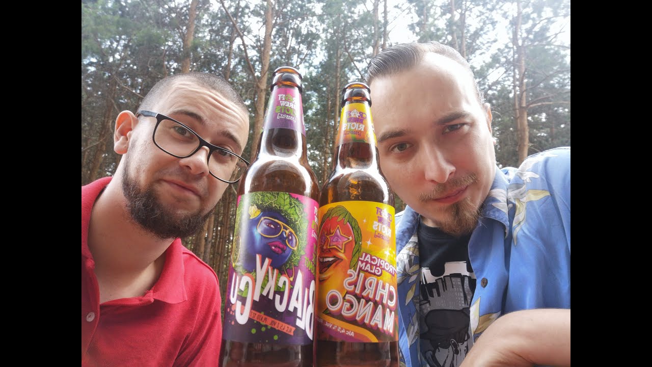 ПОЙЛО ДЕГУСТАЦИЯ #1 Craft Brew Riots