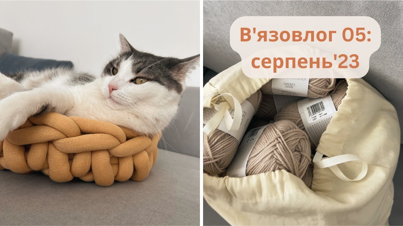 В'язовлог 05: в'яжу champagne cardigan від PetiteKnit