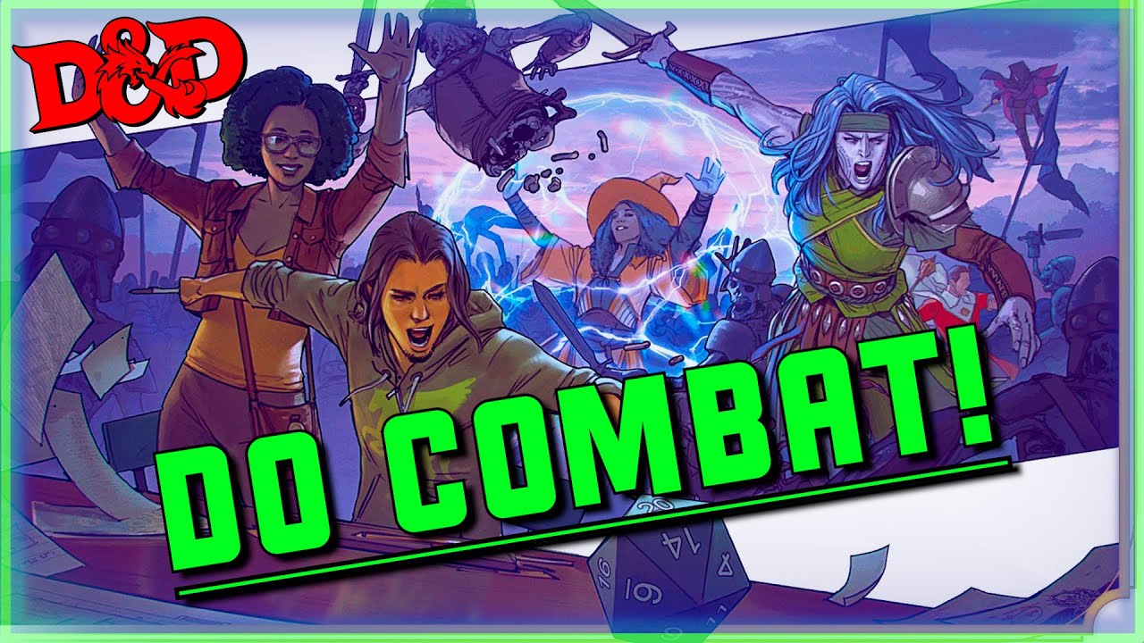 How to Combat in Dungeons & Dragons 2024: Quick Start Guide!