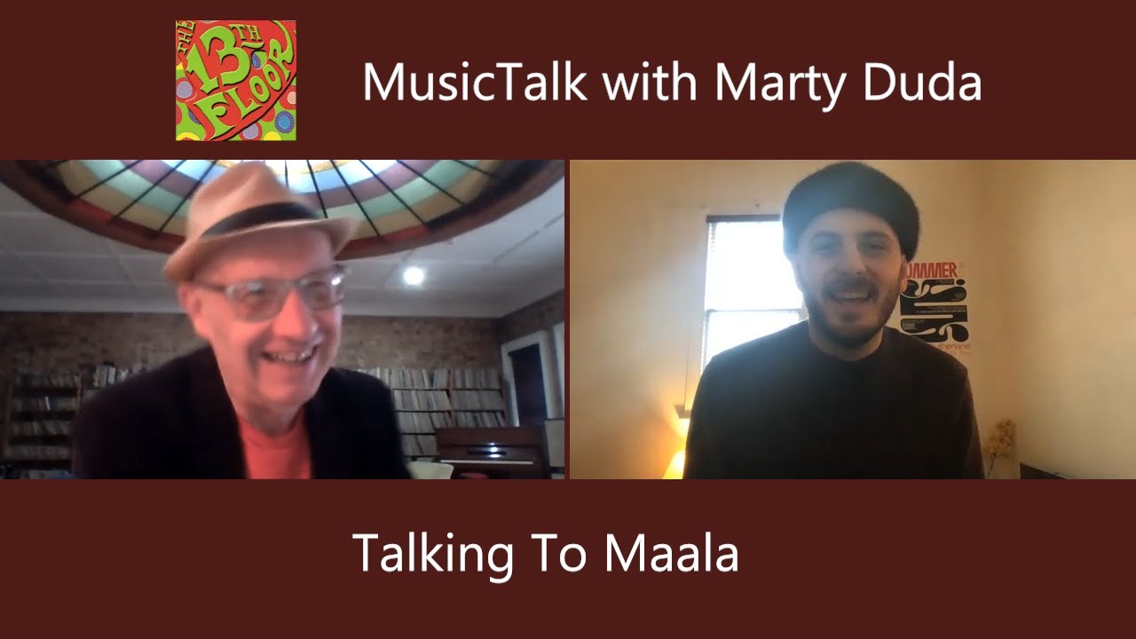 13th Floor MusicTalk with Maala