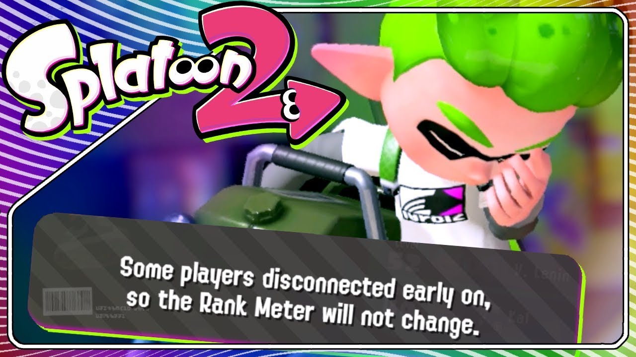 Splatoon 2 until someone disconnects