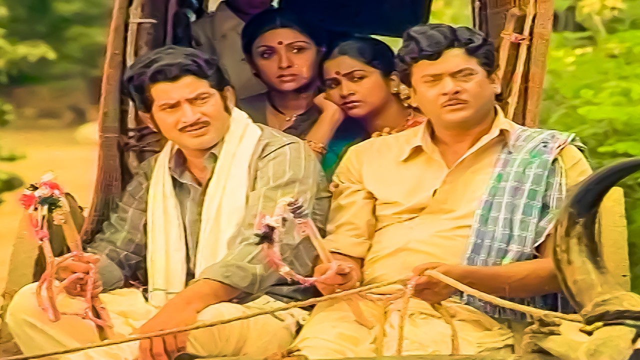 అప్పట్లో స్టార్ హీరోలు నటించిన అద్భుతమైన సీన్ మీ కోసం | @UnstoppableMovies