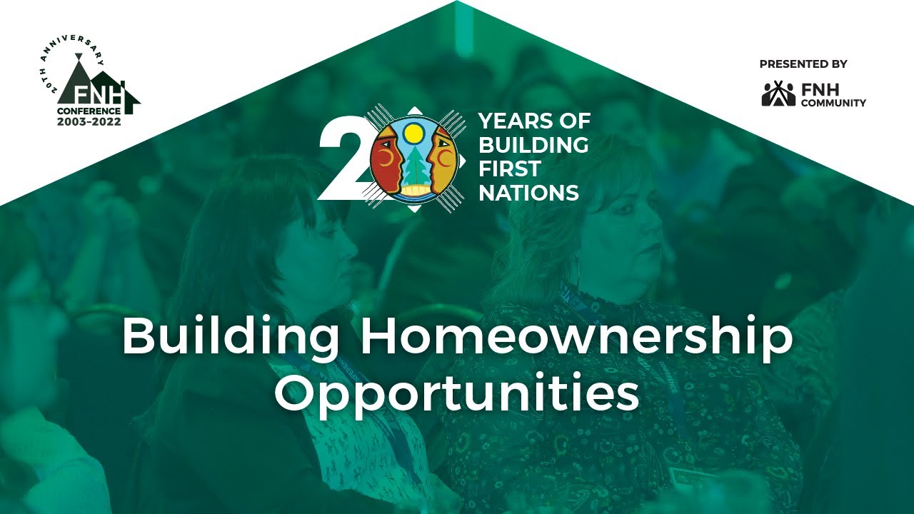 FNHC 2022 Building Homeownership Opportunities