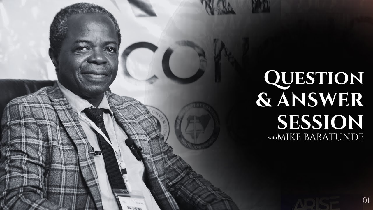 Question & Answer with Rev. Mike Babatunde | Series 1
