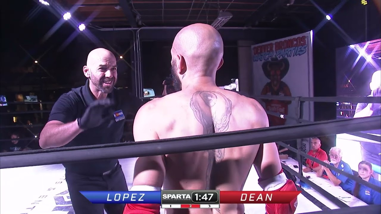 Sparta FN18 Striker's Quest-AARON LOPEZ VS CHINO DEAN