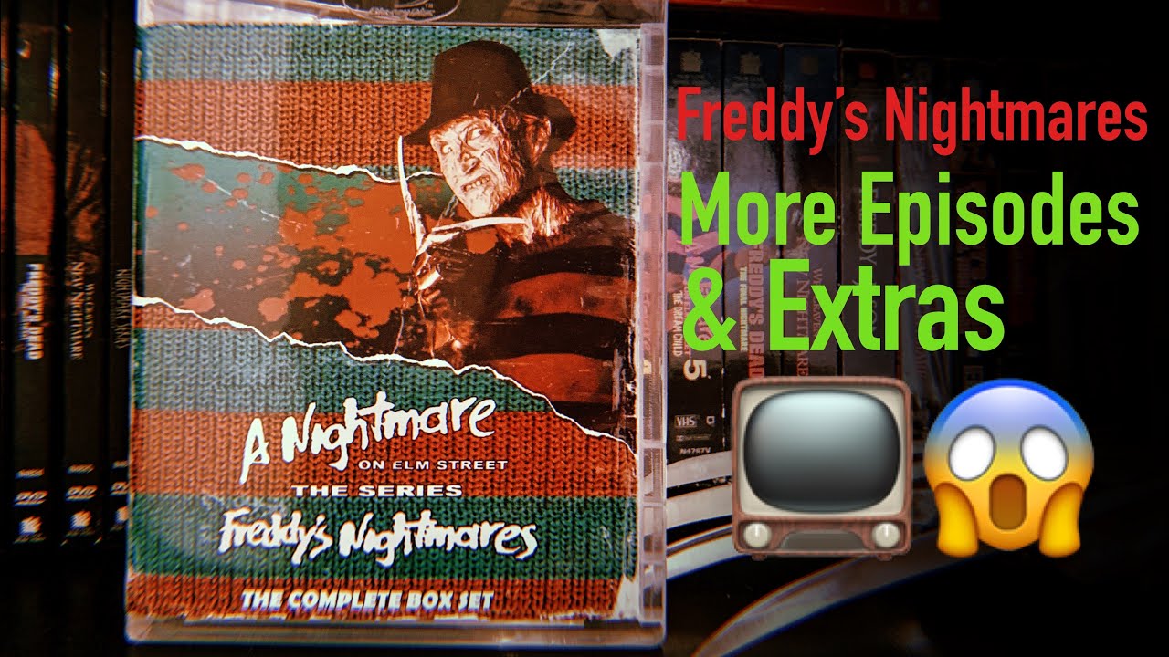 Freddy’s Nightmares: Episodes & Extras