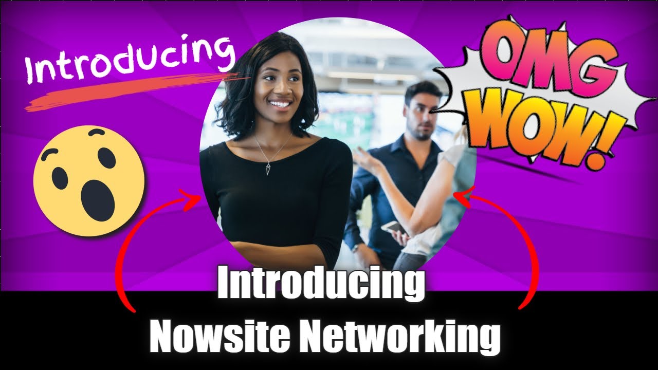 Nowsite | Introducing Nowsite Networking 🙏 | Nowsite Marketing