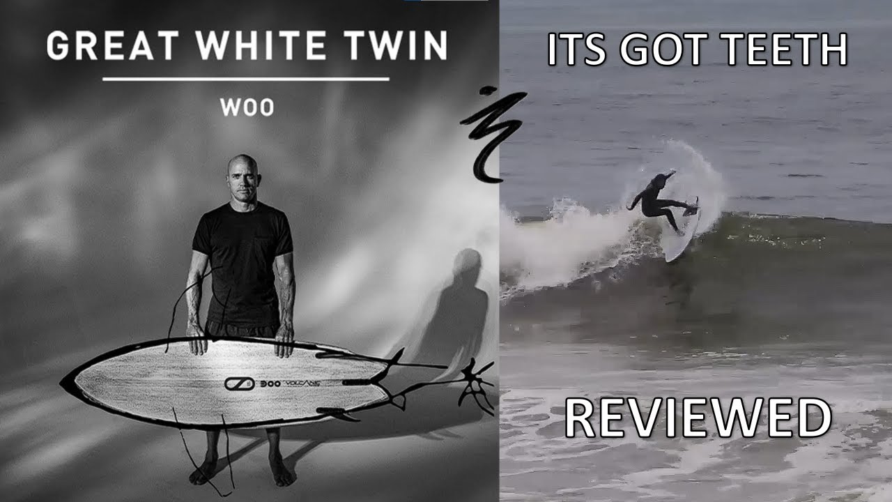 Настоящий двойной плавник? Обзор доски для серфинга Firewire Great White Twin