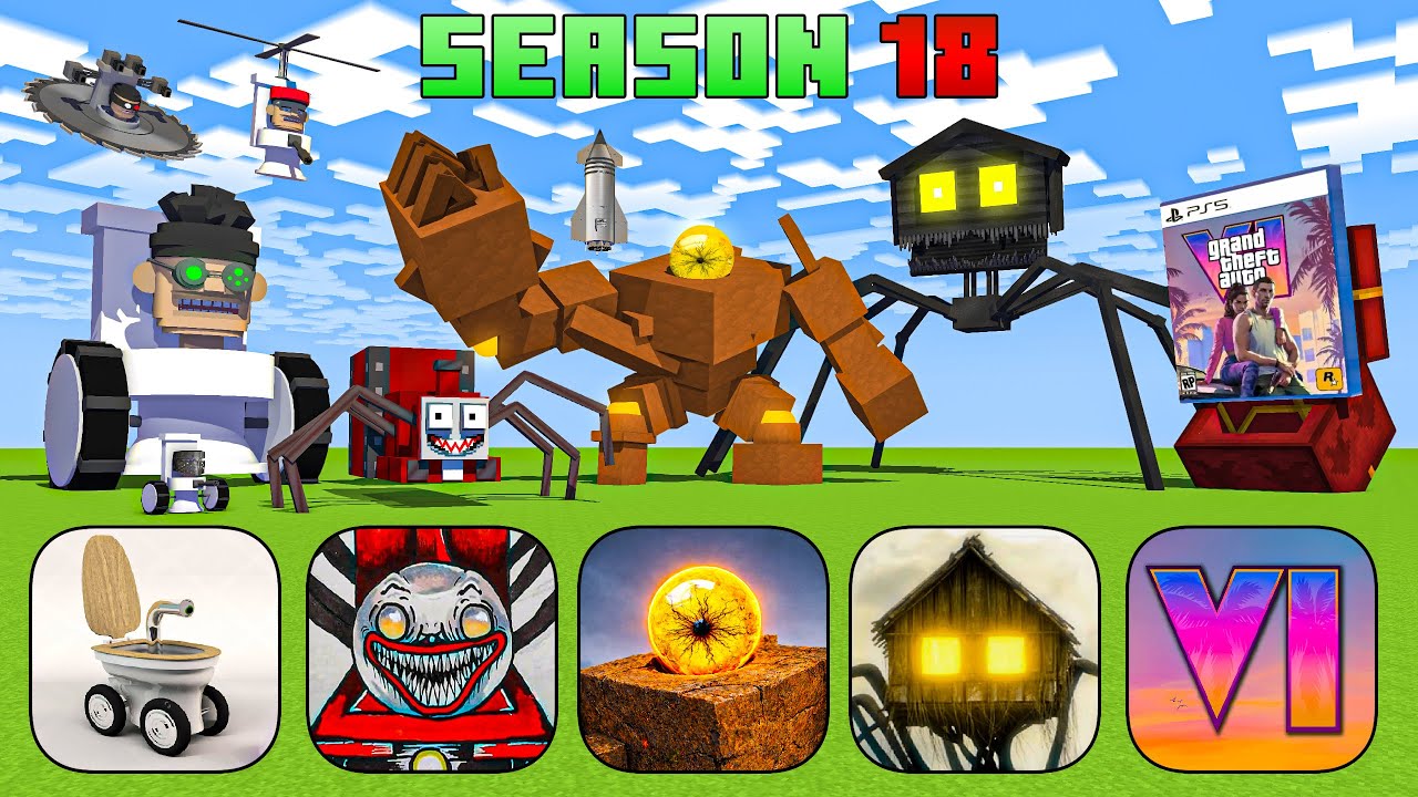 PLATABUSH ANIMATION SEASON 18 ALL EPISODE