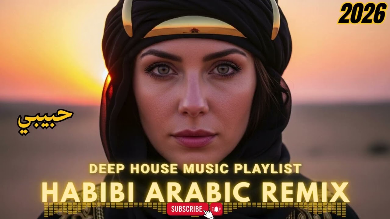🎧 Arabic Deep House Remix — Habibi (حبيبي) Groove Drive 2026