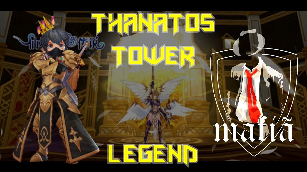 Thanatos Tower Legend 1F - Mafiā - Sorcerer POV