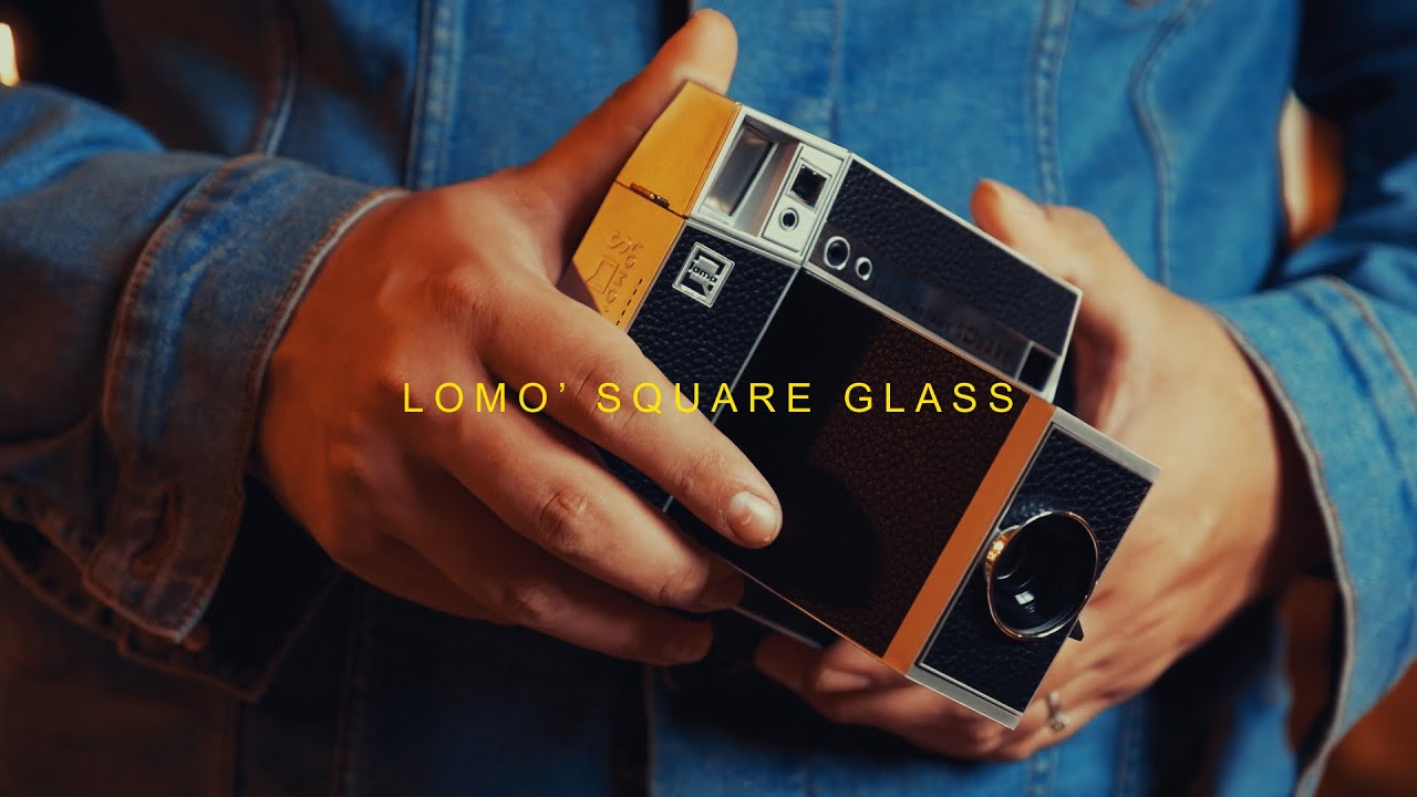 Lomo' Square Glass At Night