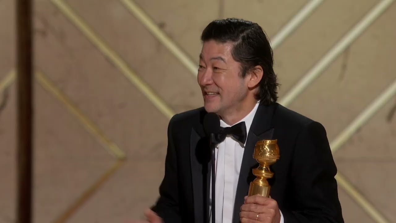 Tadanobu Asano Wins Best Supporting Male Actor &ndash; Television | 82nd Annual Golden Globes