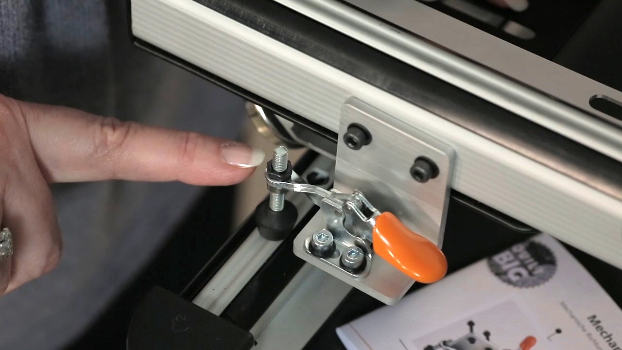 BERNINA Q Series Tutorial: Channel Locks