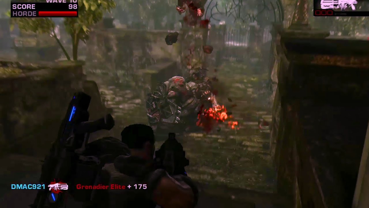 Gears of war 2 horde fails