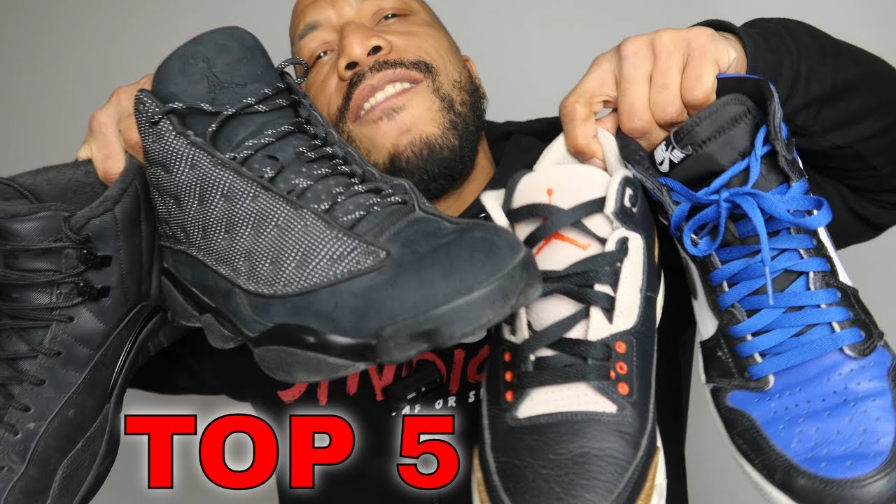 TOP 5 MOST COMFORTABLE AIR JORDAN RETROS