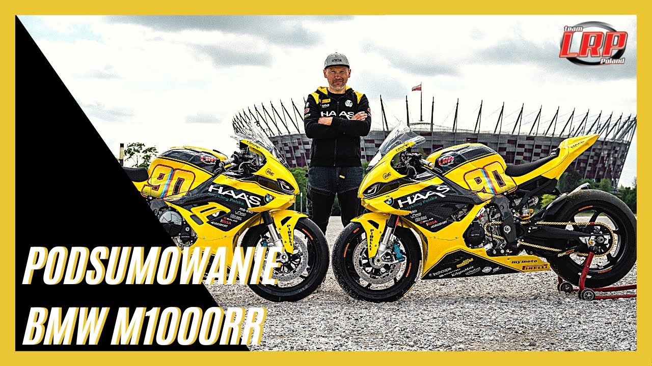 CZY BMW M1000RR NADAJE SIĘ NA TOR!? PODSUMOWANIE MOTOCYKLA