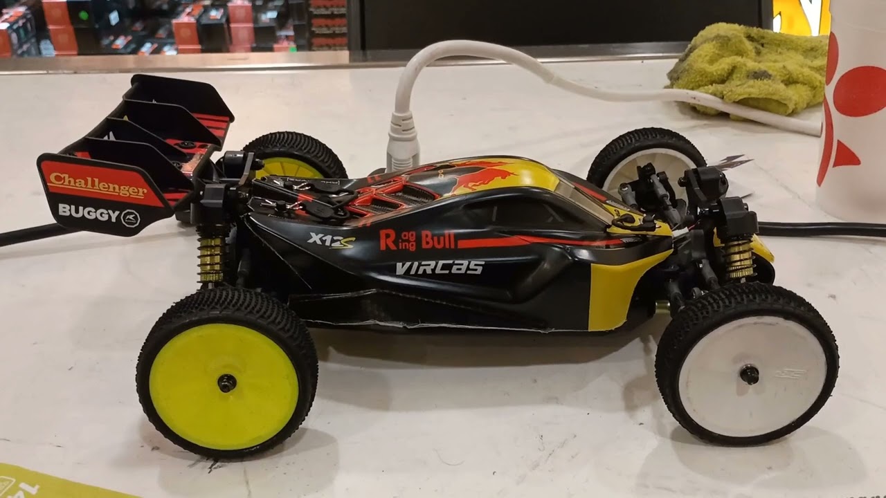 Rlarrlo X12S Goes Carpet Racing |  @Rlaarlo @rchqonline | #rlaarlo #rlaarlorc