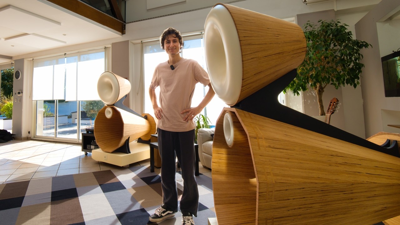 J'adore ces ENORMES enceintes Hi-Fi modernes et à haut-rendement (Livehorn)