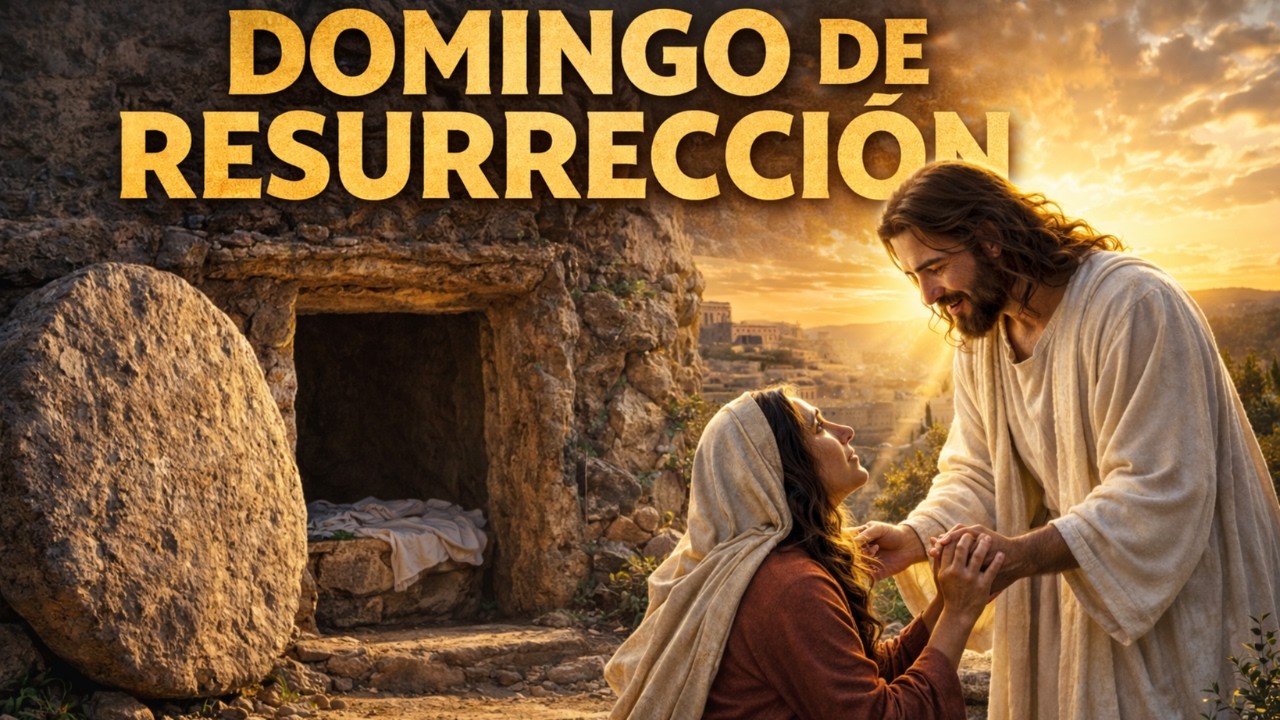 C&oacute;mo Fue el Domingo de Resurrecci&oacute;n | El D&iacute;a que Jes&uacute;s Venci&oacute; la Muerte
