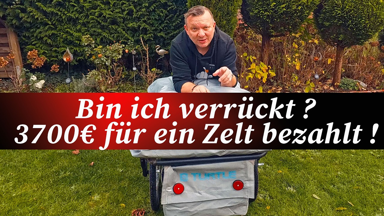 E-Bike Abenteuer bald mit dem B-Turtle ?  Vorstellung, Aufbau und Kritik.