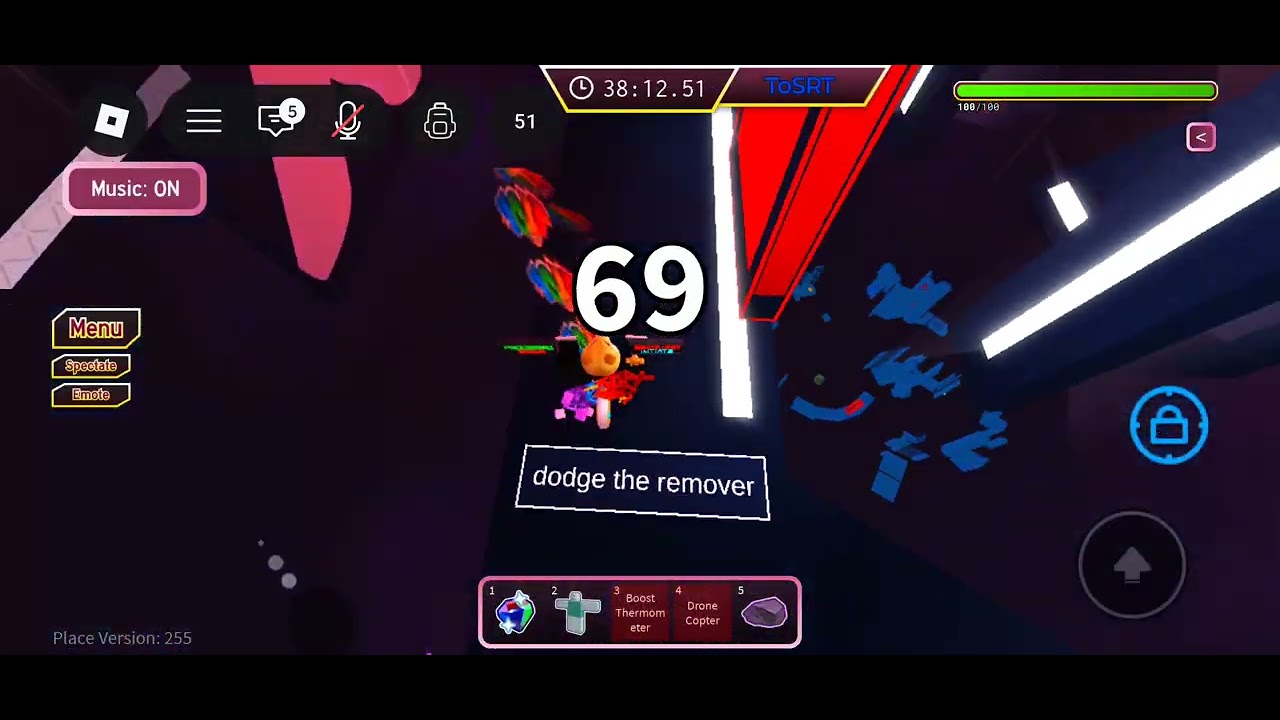 Tower of Speeding Right Through Completion (First SC)