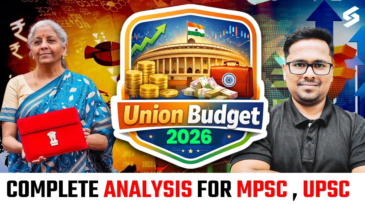 Union Budget Highlights 2026 | Union Budget 2026 | Budget 2026 Detailed Analysis By Kishor Sir