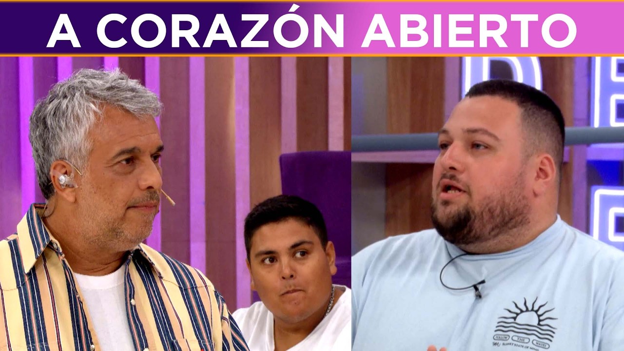 “Nunca me conocí flaco”: la fuerte presentación de Maximiliano Tavares en Cuestión de peso