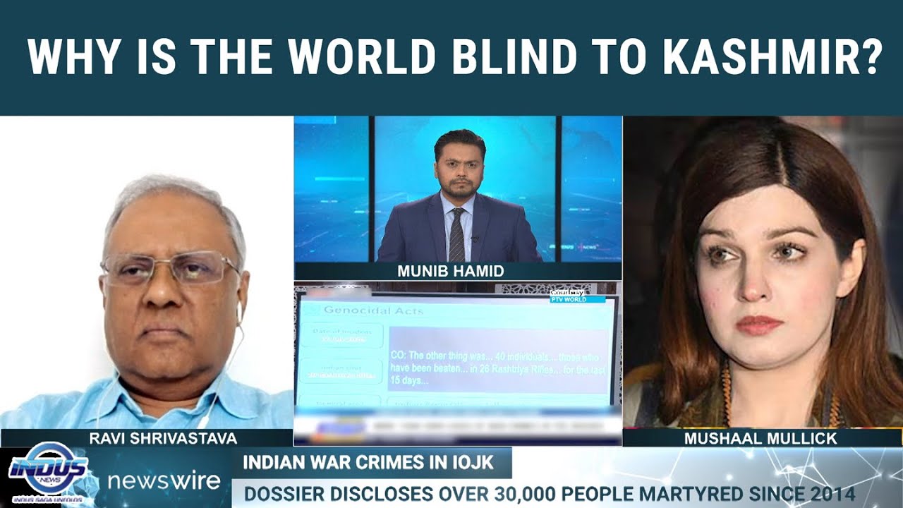 Why is the World Blind to Kashmir | Newswire with Guest Ravi Srivastava