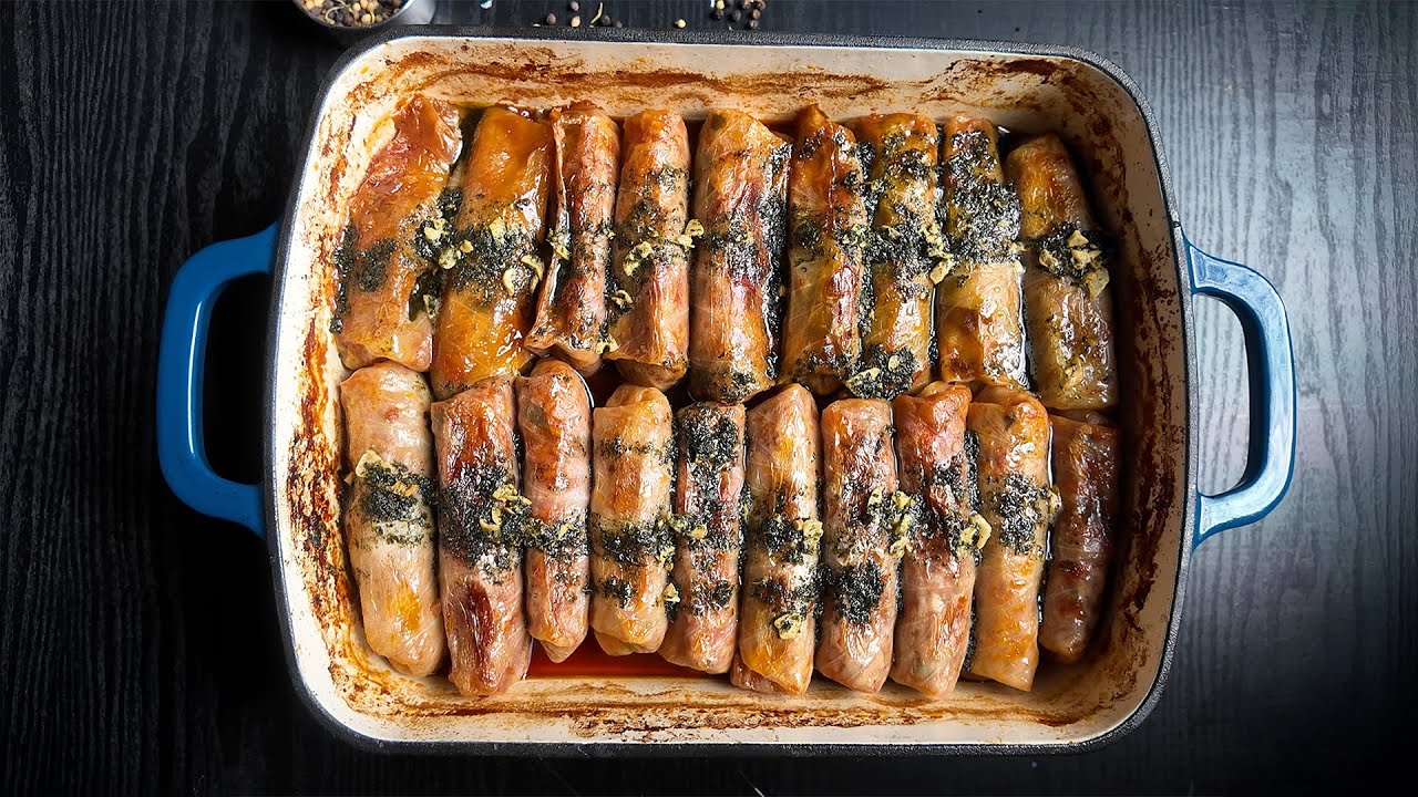 Delicious Cabbage Rolls!