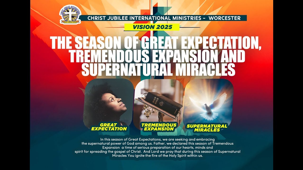 You Are a Work in Progress | Rev. Edith Stevquoah | Christ Jubilee Int'l Min.