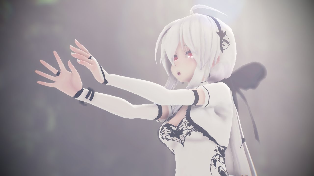 【MMD】SAYONARA，tda china dress haku