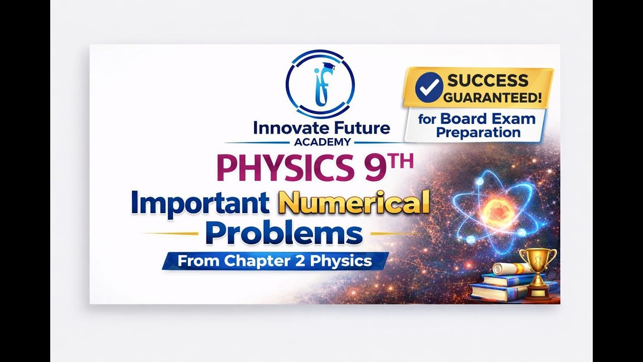 Class 9 Physics Chapter 2 Numericals | Important Questions for Board Exams | Kinematics |Board-exam
