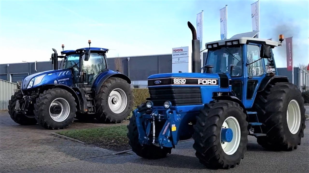 Ford 8830 Power Shift versus New Holland T7.315 HD ?