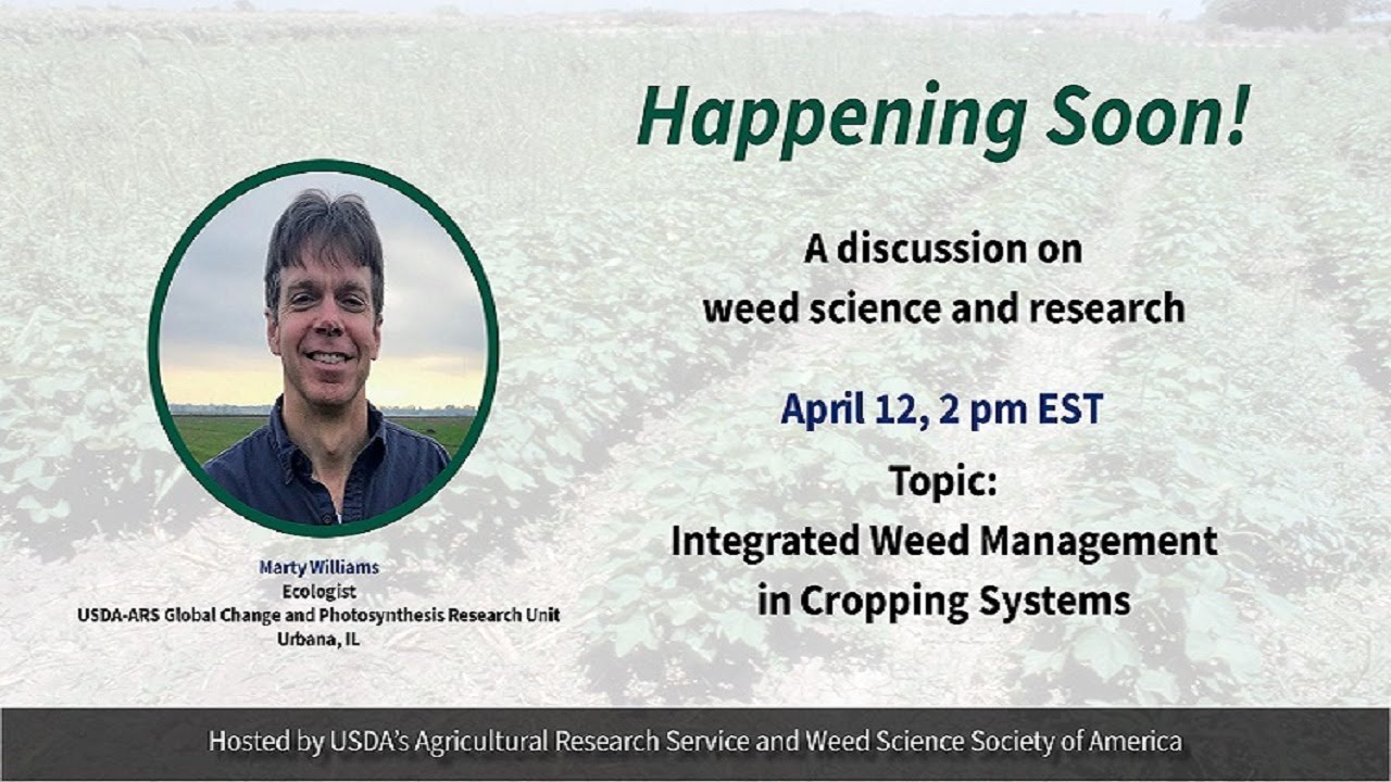 Integrated Weed Management in Cropping Systems