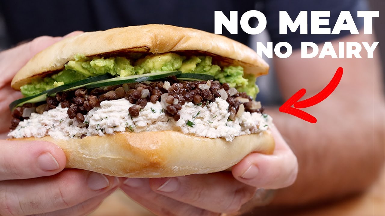 The NEW GREATEST VEGAN Sandwich