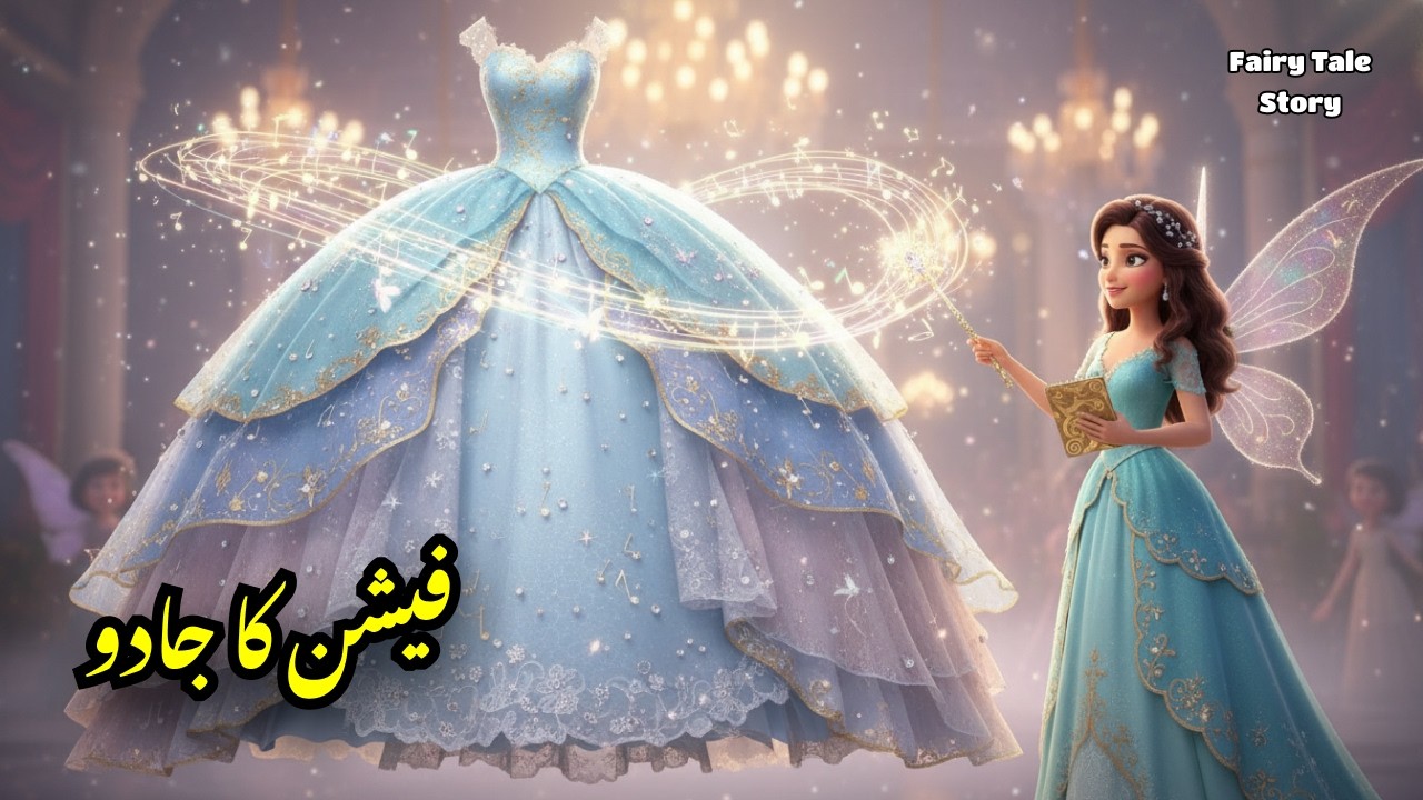 The Princess Who Wore The CURSED Dress | Magical Urdu Hindi Fairy Tale