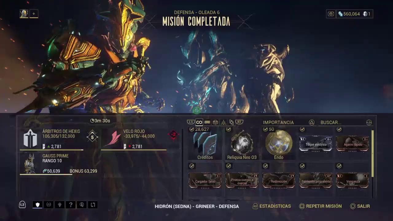 Warframe Español