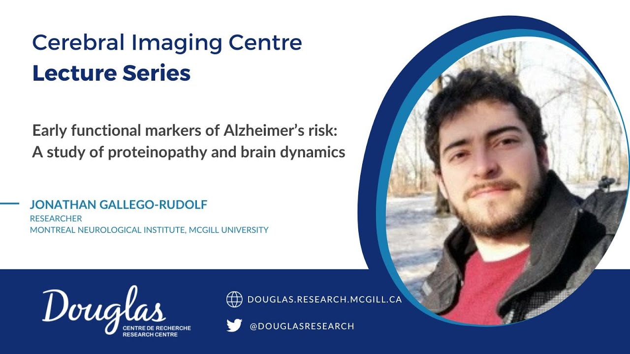 Early brain activity and proteinopathy biomarkers of Alzheimer’s risk - Jonathan Gallego-Rudolf