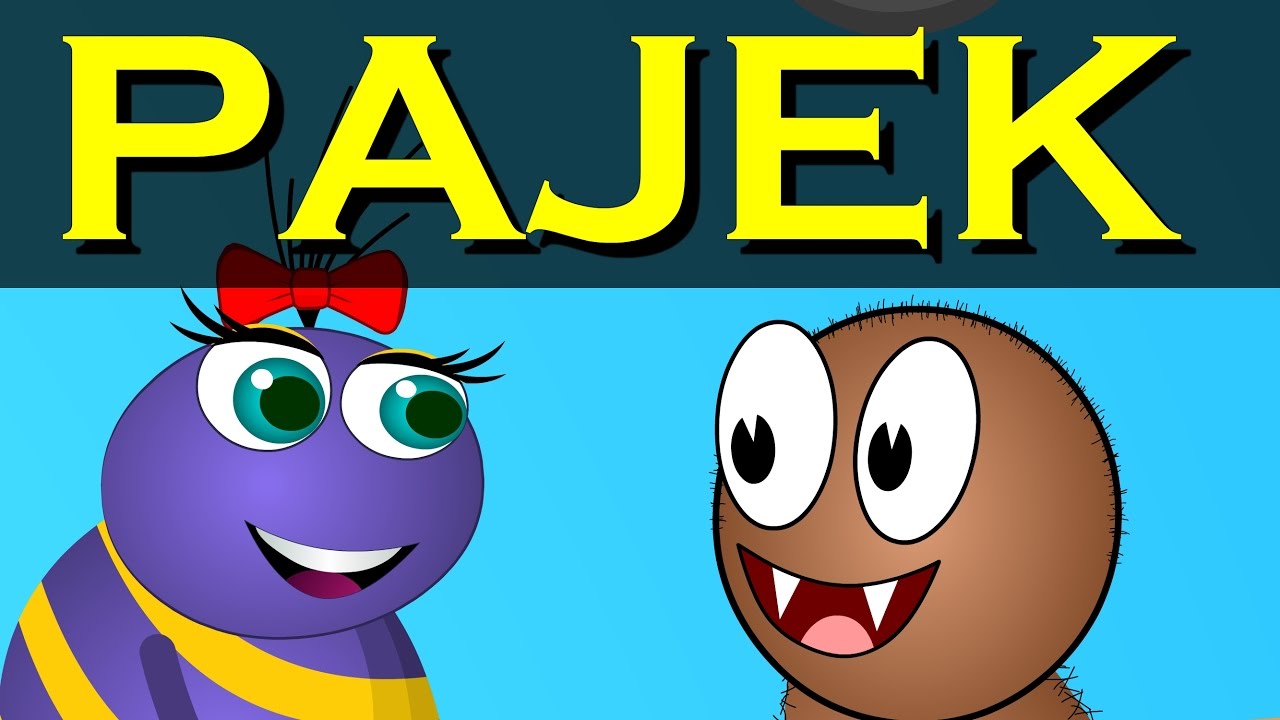 Pajek | Otroške pesmice | Kompilacija 25 minut | Itsy Bitsy Spider in Slovenian