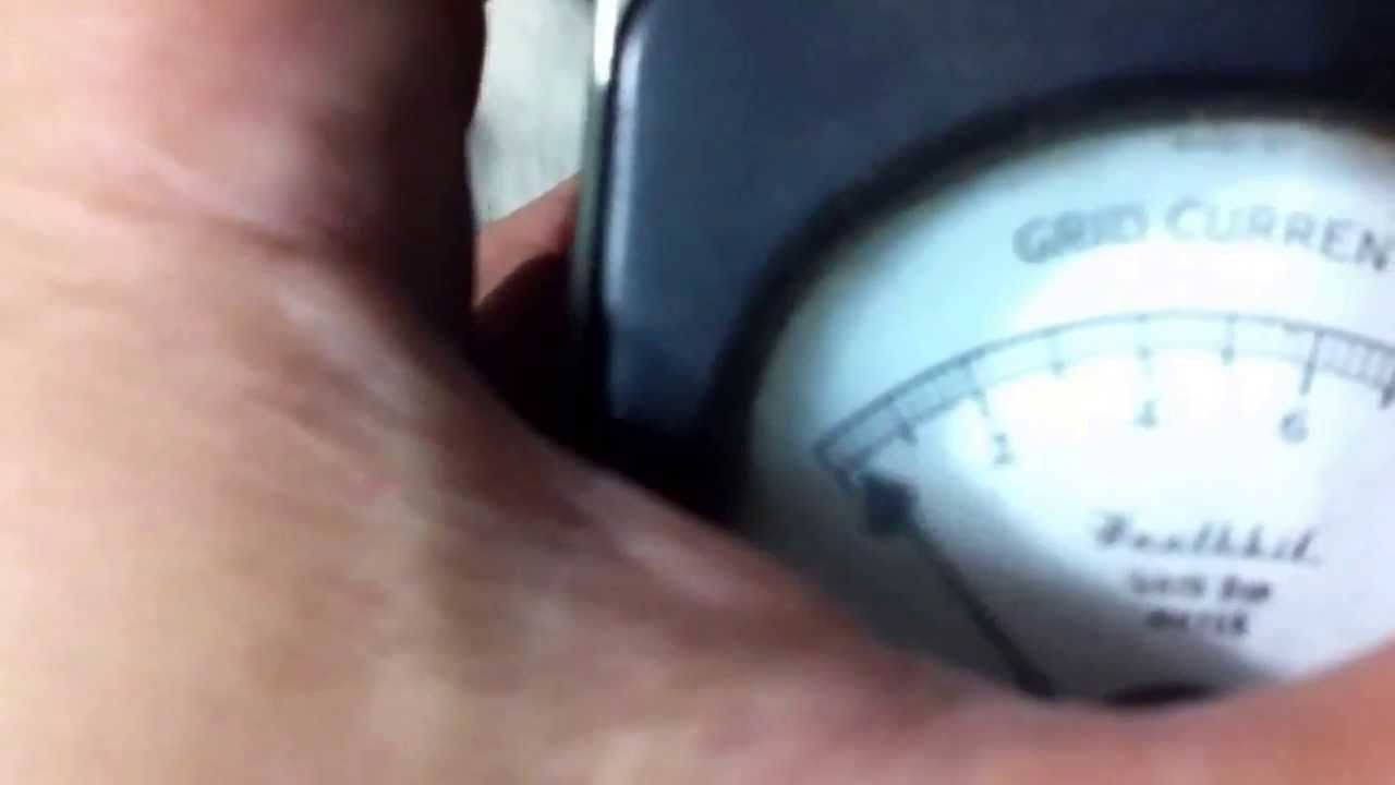 trap coxa test dip meter