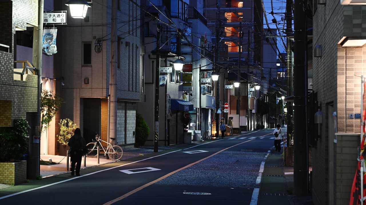 Evening Walk in Takatsu, Kawasaki - Japan 4K Ambient Walk